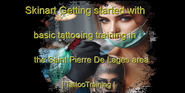 Skinart Getting started with basic tattooing training in the Saint Pierre De Lages area | TattooTraining | TattooClasses | SkinartTraining-France